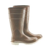 Bata Shoe 84075-13 Onguard Industries Size 13 Polymax Ultra Brown 16" PVC Kneeboots With Ultragrip Sipe Outsole