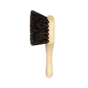 ABCO 00001 8\" Wooden Handle 2\" Palmyra Bristle Utility Pot Brush
