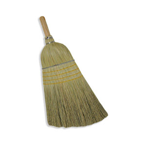 ABCO BR-10001 Upright Corn Bristle Broom