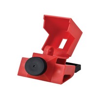 Brady USA 65397 Brady Red Polypropylene And Nylon Clamp-On 480/600 Volt Breaker Lockout