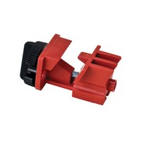 Brady USA 66321 Brady Red Universal Multi-Pole Breaker Lockout