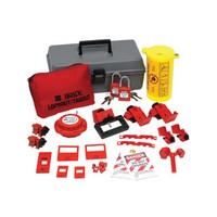 Brady USA 99312 Brady Electrical Lockout Toobox Kit With Brady Safety Padlocks And Tags