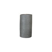 Brady USA BRU150 Brady 30\" X 150\' Gray BASIC Meltblown Universal Light Weight Sorbent Roll (100 Per Bale)