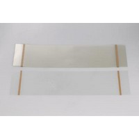 Bullard 20LCL Bullard 17X6\" Large Clear Mylar Lens Cover With Adhesive Edging (25 Per Package)
