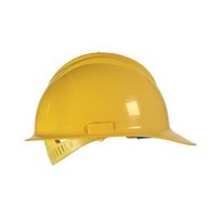 Bullard 30YLP Bullard Yellow Classic Model C30 Hardhat 6 Point Pinlock Suspension