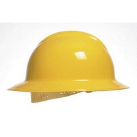 Bullard 33YLP Bullard Yellow Classic Model C33 Full Brim Hardhat WIth 6 Point Pinlock Suspension