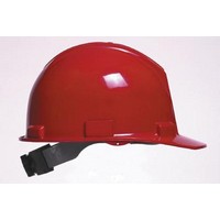 Bullard 51RDR Bullard 5100 Series Red Safety Cap With 4-Point Ratchet Suspension