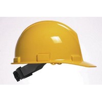 Bullard 51YLR Bullard 5100 Series Yellow Safety Cap With 4-Point Ratchet Suspension