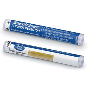 Alcohol Test P - set of 10 detection tubes