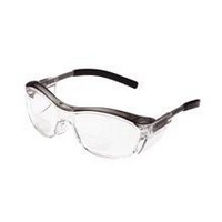 3M (formerly Aearo) 11435-00000 3M Nuvo Readers 2.0 Diopter Safety Glasses With Gray Frame, Clear Polycarbonate Anti-Fog Lens An