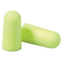 3M 312-1250 3M Single Use E-A-R E-A-Rsoft Yellow Neons Tapered PVC And Foam Uncorded Earplugs