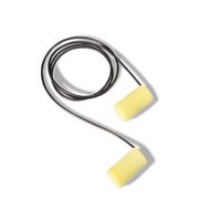 3M (formerly Aearo) 311-4101 3M Single Use E-A-R Classic Cylinder Shaped PVC And Foam Metal Detectable Corded Earplugs (1 Pair P