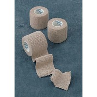 Conco Medical Co 25200000 Hartmann-Conco 2" X 5 Yards Tan Medi-Rip Self-Adherent Wrap (12 Per Box)