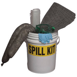 CEP SK5 5 Gallon Sorbent Spill Kit