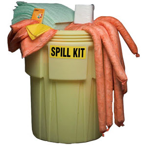 CEP 95 Gallon Universal and Oil Only Sorbent Spill Kits