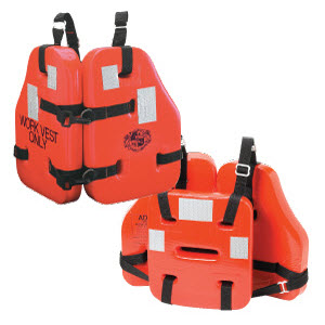 Stearns COLEI223 Force II Work Vest PVC Lifevest