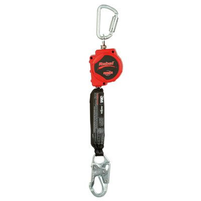 DBI Sala 3100425 PROTECTA Rebel 11' Web Retractable Lifeline: Snap Hook