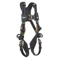 DBI/SALA 1103072 DBI/SALA Large ExoFit NEX Arc Flash Positioning Nomex/Kevlar Web Full Body Harness With PVC Coated Aluminum Bac