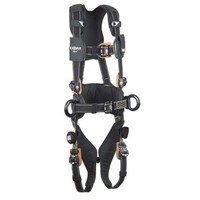 DBI/SALA 1113317 DBI/SALA Large ExoFit NEX Arc Flash Construction Nomex/Kevlar Web Full Body Harness With PVC Coated Aluminum Ba