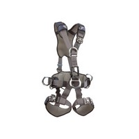 DBI/SALA 1113347 DBI/SALA Large ExoFit NEX Rope Access And Recue Harness With Front, Back And Side D-Rings, Quick Connect Buckle