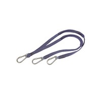 DBI/SALA 1150917 DBI/SALA  34\" - 50\" Twin Leg Triple Carbiner Tool Lanyard (30 lb Capacity)