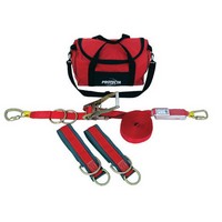 DBI/SALA 1200101 DBI/SALA 60\' PRO-Line Temporary Horizontal Lifeline System With Two 6\' Tie-Off Adaptors And Carry Bag