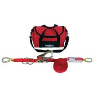 DBI/SALA 1200105 DBI/SALA 60\' PRO-Line Temporary Horizontal Lifeline System With Carry Bag