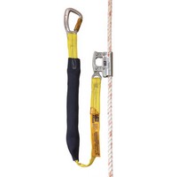 DBI/SALA 1224005 DBI/SALA 3' Rope Adjuster With Shock Absorbing Lanyard