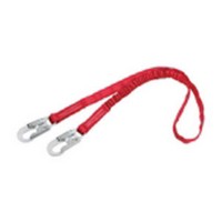 DBI/SALA 1340220 Capital Safety DBI-SALA 6\' Double-Leg Protecta PRO-STOP Shock Absorbing Lanyard With Self Locking Snap Hooks