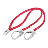 DBI/SALA 1340250 Capital Safety DBI-SALA 6' Double-Leg Protecta PRO-STOP Shock Absorbing Lanyard With Self Locking Snap Hook And