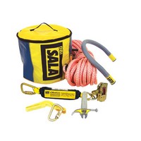 DBI/SALA 2104810 DBI/SALA Saflok Steel Structure Fall Arrest System (Includes 8" Anchor Tube, 5/8" X 80' Rope, Tool, Carabiner,