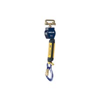 DBI/SALA 3101225 DBI/SALA Nano-Lok Single Leg Self Retracting Lifeline With Quick Connector Anchorage Connection And Aluminum Ca