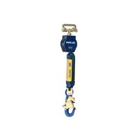 DBI/SALA 3101226 DBI/SALA Nano-Lok Single Leg Self Retracting Lifeline With Quick Connector Anchorage Connection And Aluminum Sn