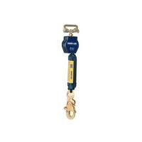 DBI/SALA 3101228 DBI/SALA Nano-Lok Single Leg Self Retracting Lifeline With Quick Connector Anchorage Connection And Steel Snap