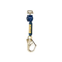 DBI/SALA 3101229 DBI/SALA Nano-Lok Single Leg Self Retracting Lifeline With Quick Connector Anchorage Connection And Steel Rebar