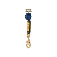 DBI/SALA 3101253 DBI/SALA Nano-Lok Single Leg Self Retracting Lifeline With Quick Connector Anchorage Connection And Steel Swive