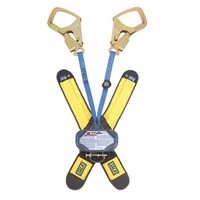 DBI/SALA 3102003 DBI/SALA Talon 100% Tie-Off Self Retracting Lifeline With 2 Each Steel Self Locking Snap Hooks, 2 1/4\" Gate Ope