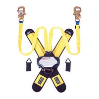 DBI/SALA 3102001 DBI/SALA Talon 100% Tie-Off Self Retracting Lifeline With 2 Each Steel Self Locking Snap Hooks, 1/4\" Gate Openi