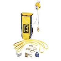 DBI/SALA 3322300 DBi/SALA 300' Rollgliss R500 Rescue And Escape Decender Device With 3 Anchor Slings, 4 Carabiners, Pully, Edge