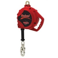 DBI/SALA 3590500 DBI/SALA 33' Red Rebel Self Retracting Lifeline With 5mm Galvanized Cable, Thermoplastic Housing And Carabiner