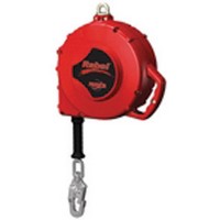 DBI/SALA 3590680 Capital Safety DBI-SALA 100' Protecta Rebel Self Retracting Lifeline With 5mm Galvanized Cable, Thermoplastic H