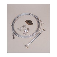DBI/SALA 7602100 DBI/SALA Sayfline 100\' Cable Horizontal Lifeline Systems With 3/8\" Cable, Cable Grip, Turnbuckle And Zorbit Ene