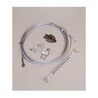 DBI/SALA 7602100 DBI/SALA Sayfline 100' Cable Horizontal Lifeline Systems With 3/8" Cable, Cable Grip, Turnbuckle And Zorbit Ene