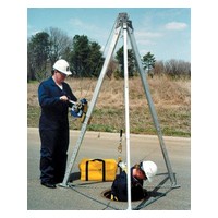 DBI/SALA 8300030 DBI/SALA Portable Confined Space Entry System Complete With Salalift II Winch And Lightweight 7\' Aluminum Tripo