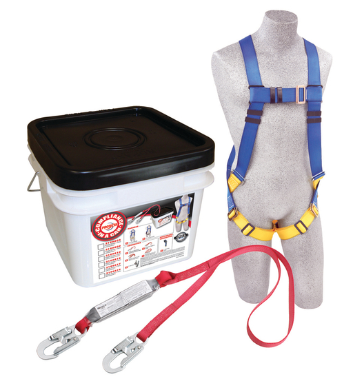 DBI Sala 2199802 PROTECTA Compliance in a Can Fall Protection Kit