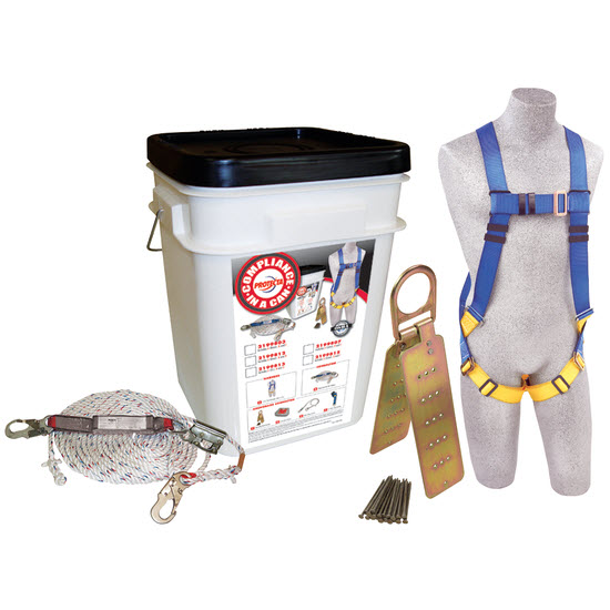 DBI Sala 2199803 PROTECTA Compliance in a Can Fall Protection Kit