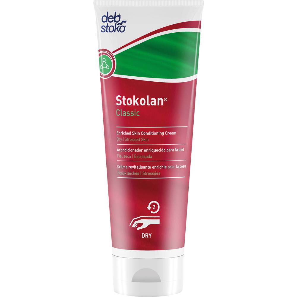 DEB-STOKO SCL100ML 100 ml Tube STOKOLAN Concentrated Skin Conditioning Cream (12 Each Per Case)