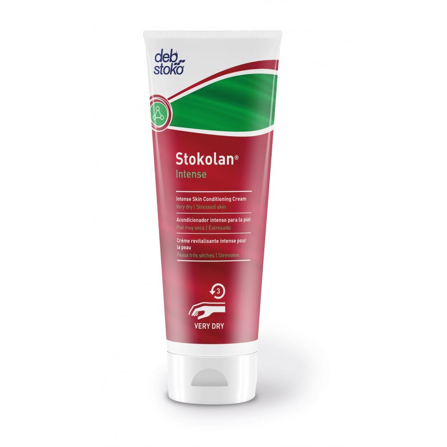 DEB-STOKO SIN100ML 100 ml Tube Vitan Highly Concentrated Skin Conditioning Cream (12 Each Per Case)
