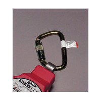 MILLER Fall Protection Equipment - - Honeywell FL11-1-Z7/11FT Miller  MiniLite Fall Limiter With Steel Twist-Lock Carabiner And ANSI Z359  Certification