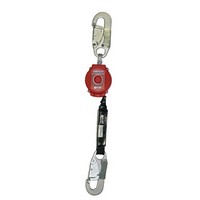 Honeywell MFL-9-Z7/6FT Miller TurboLite Personal Fall Limiter With ANSI Z359-2007 Compliant Locking Snap Hook And ANSI Z359-2007